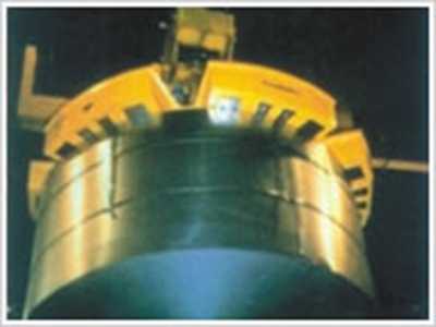 MW16、MW26、MW36系列吊運帶鋼卷用起重電磁鐵